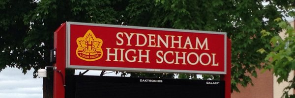 Sydenham High School Profile Banner