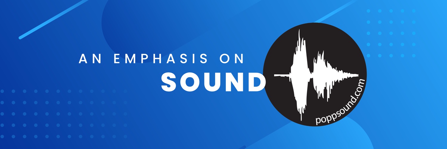 Popp Sound banner