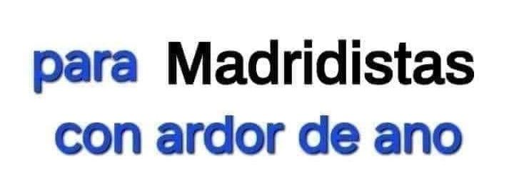 Madrid.... La mierda del fútbol banner
