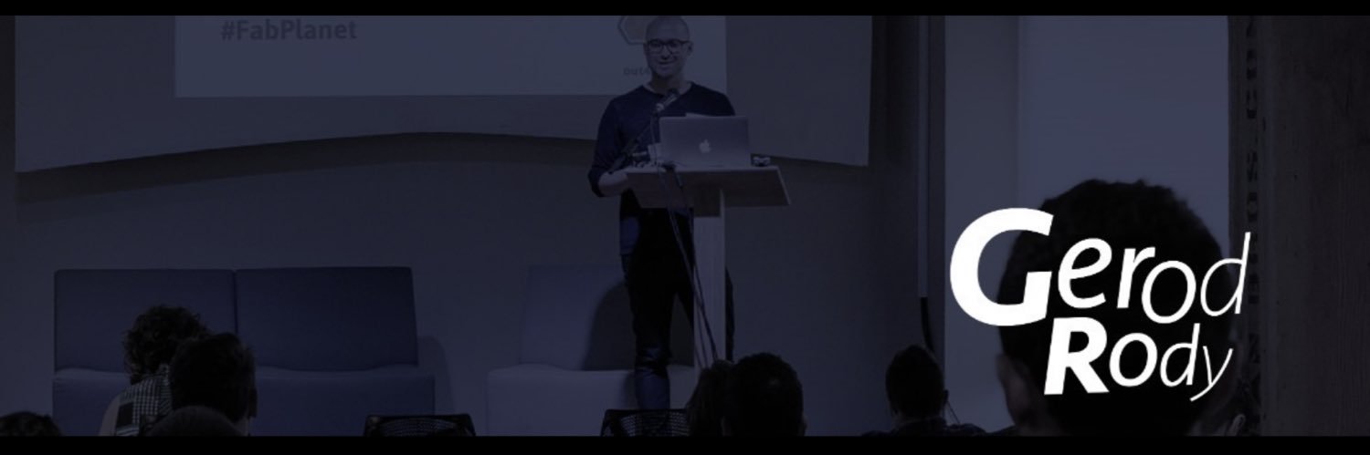 gerodrody's profile banner image