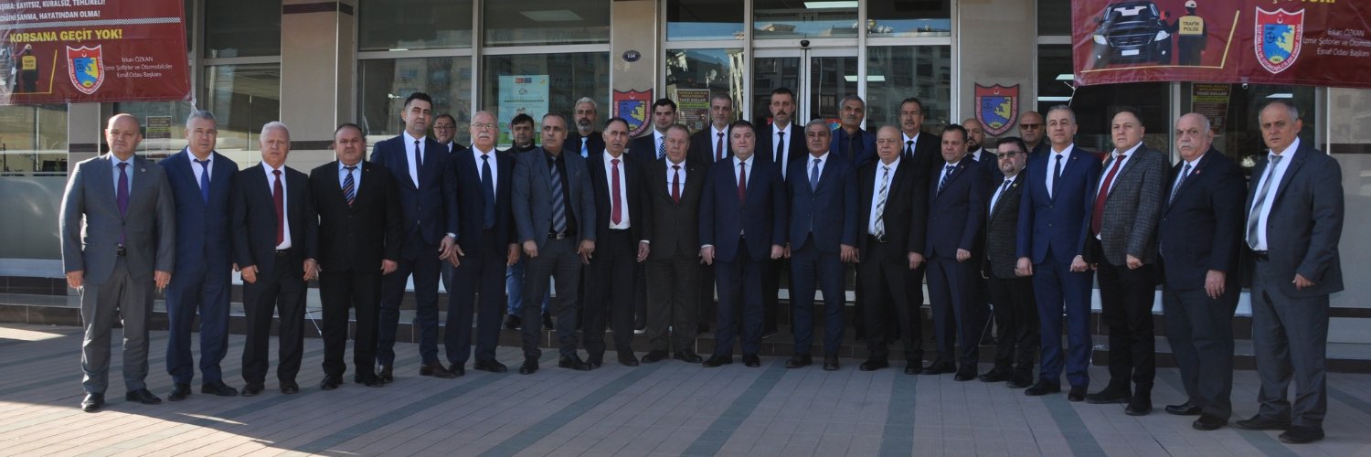 İZMİR ŞOFÖRLER VE OTOMOBİLCİLER ESNAF ODASI banner