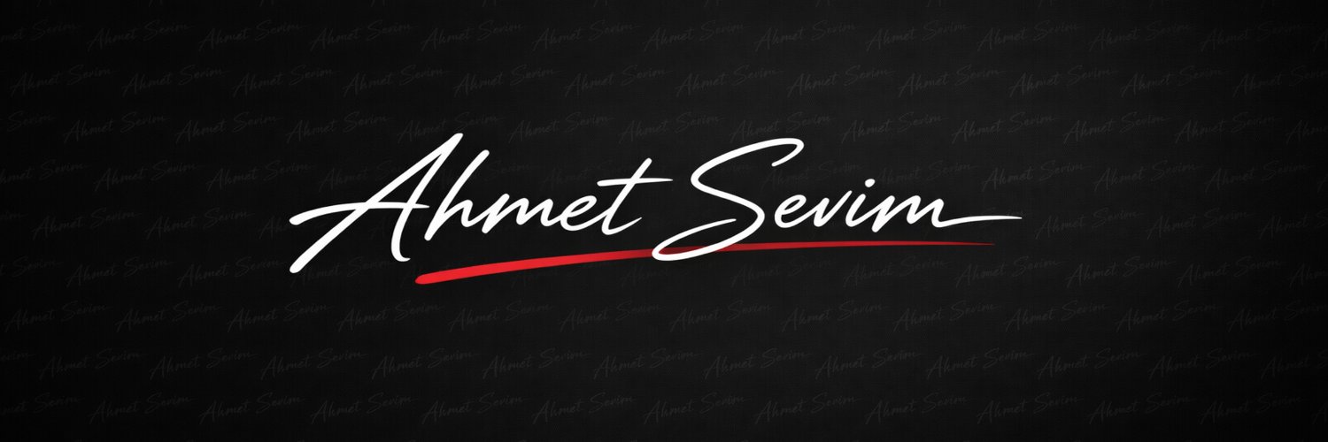 Ahmet Sevim banner