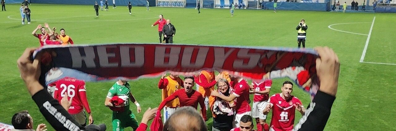 REDBOYS MAZARRÓN banner