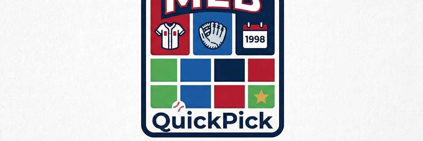 MLB QuickPick banner