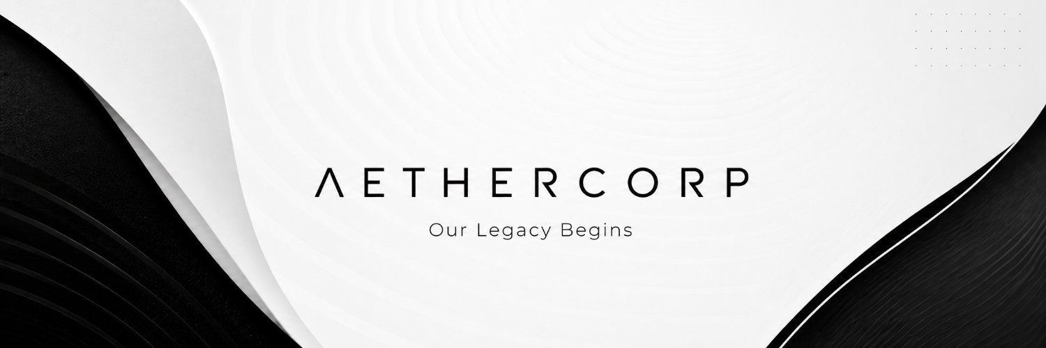 Aether Corp banner