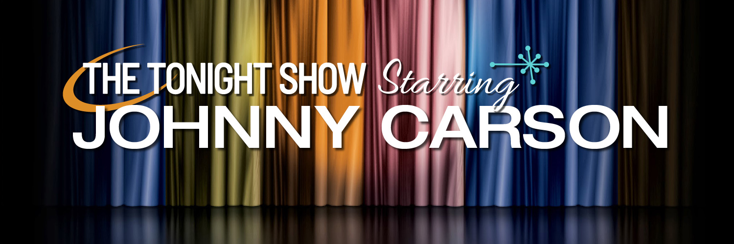 Johnny Carson banner