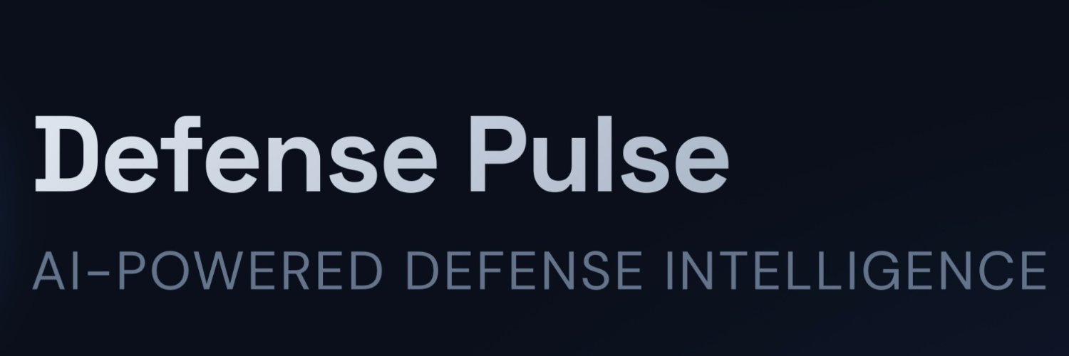 Defense Pulse banner