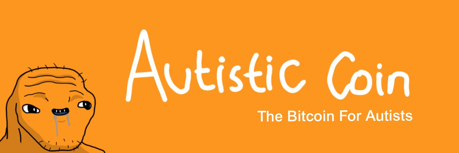 AUTISTIC COIN banner