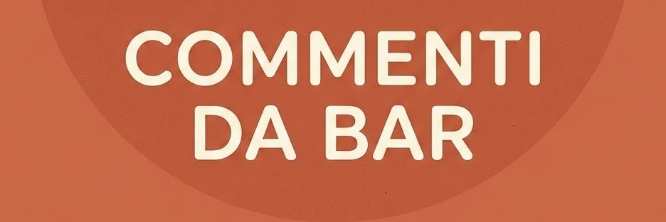 Commenti da bar banner