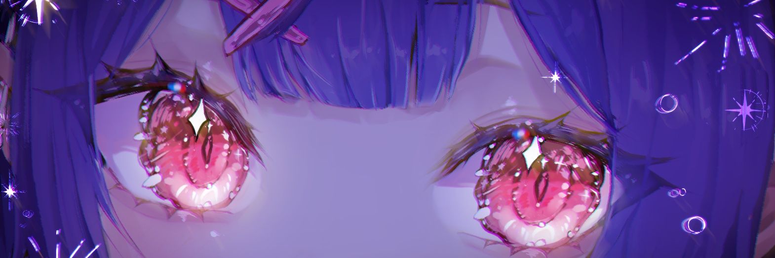 🎀Puka Romi | 🦇🩸 Vtuber banner