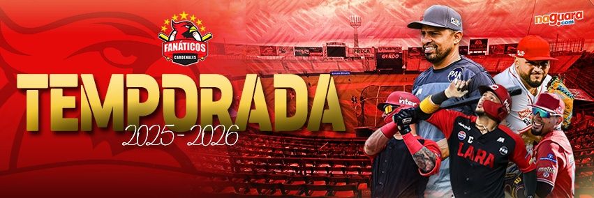 Fanáticos Cardenales ⚾ banner