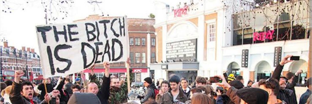 Margaret Thatcher Fun fact banner