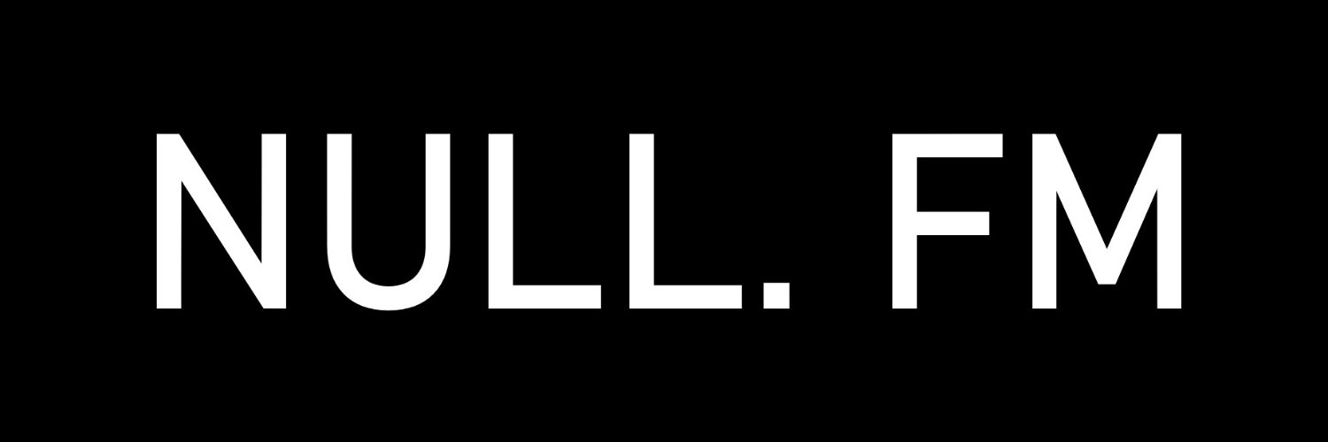 Null banner