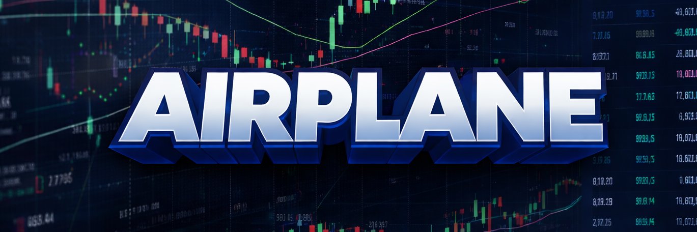 Airplane banner