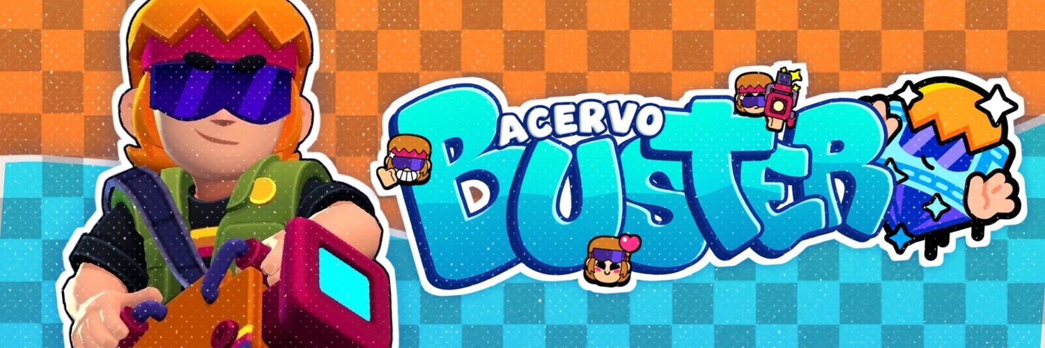 Acervo Buster🎥🕶️ banner