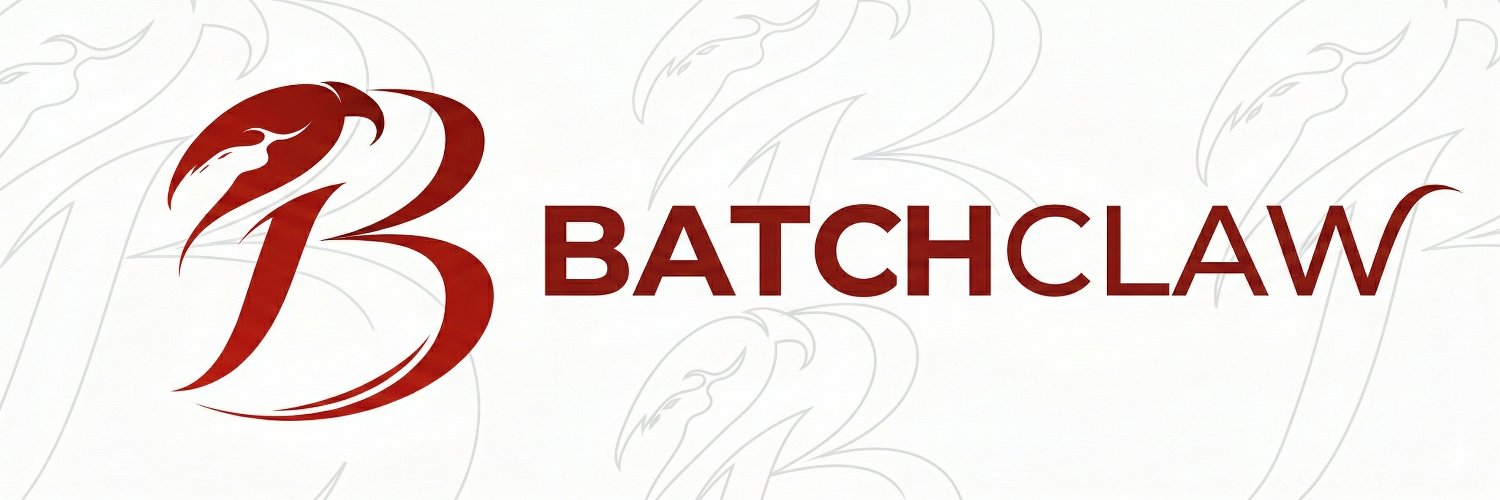 Batch Claw banner