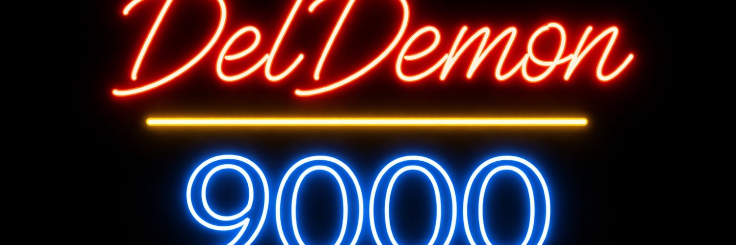 Del Demon banner