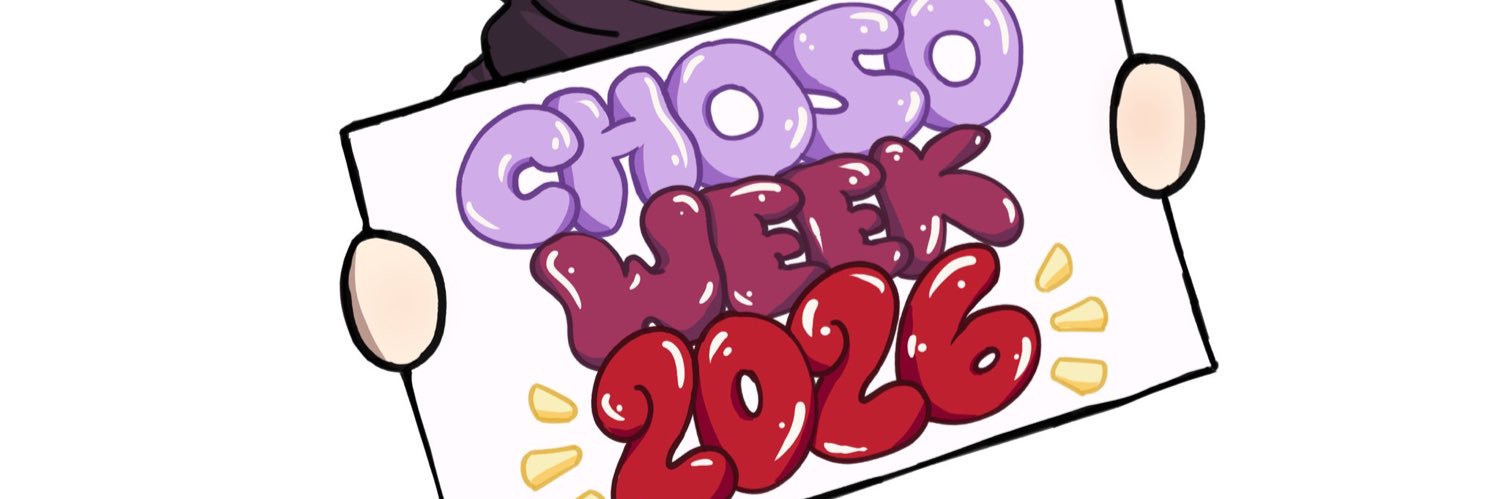 ChosoWeek2026 banner
