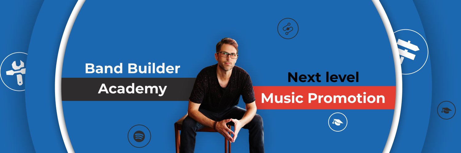 Band Builder Academy banner