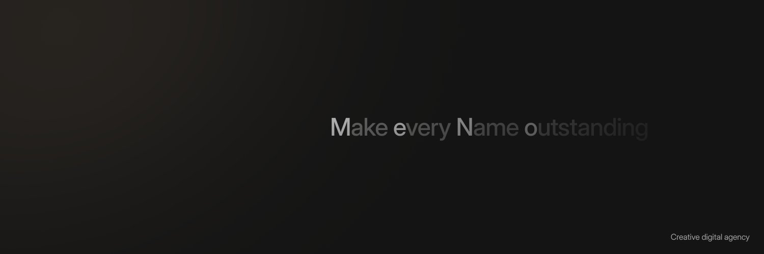 webbynikola's profile banner image