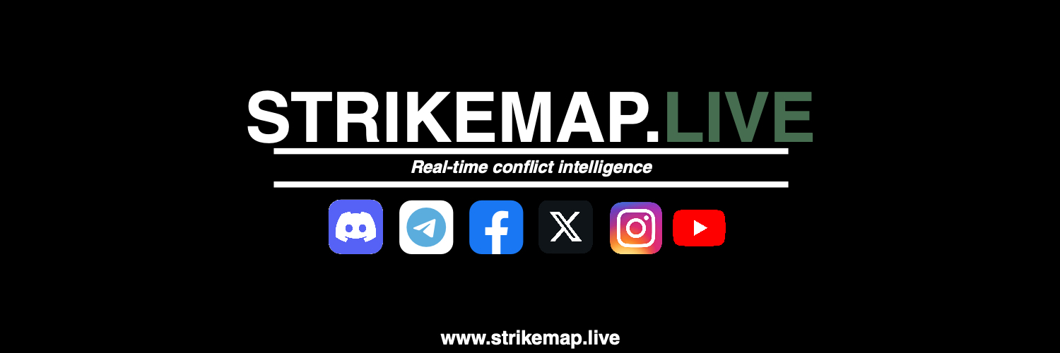 StrikeMap banner