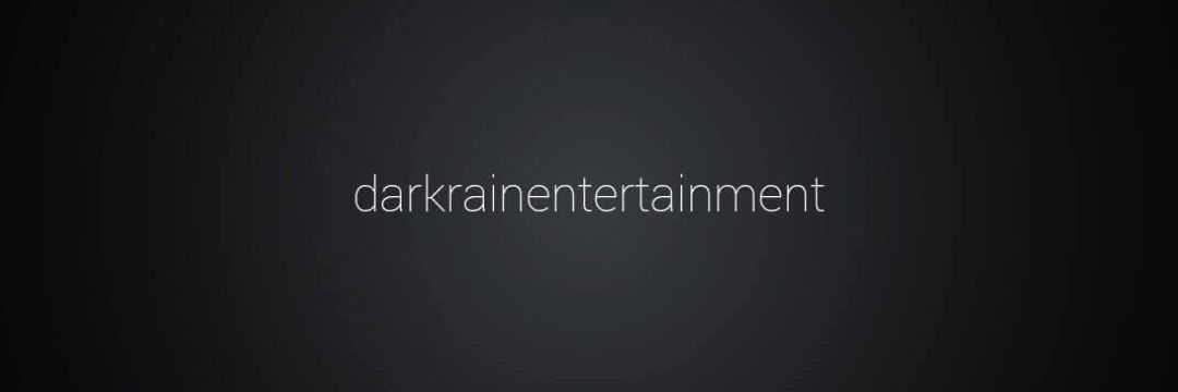 Dark Rain Entertainment banner