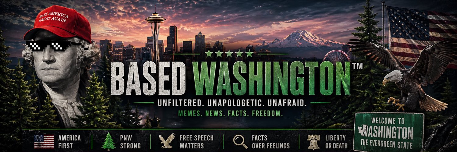 Based Washington™ banner
