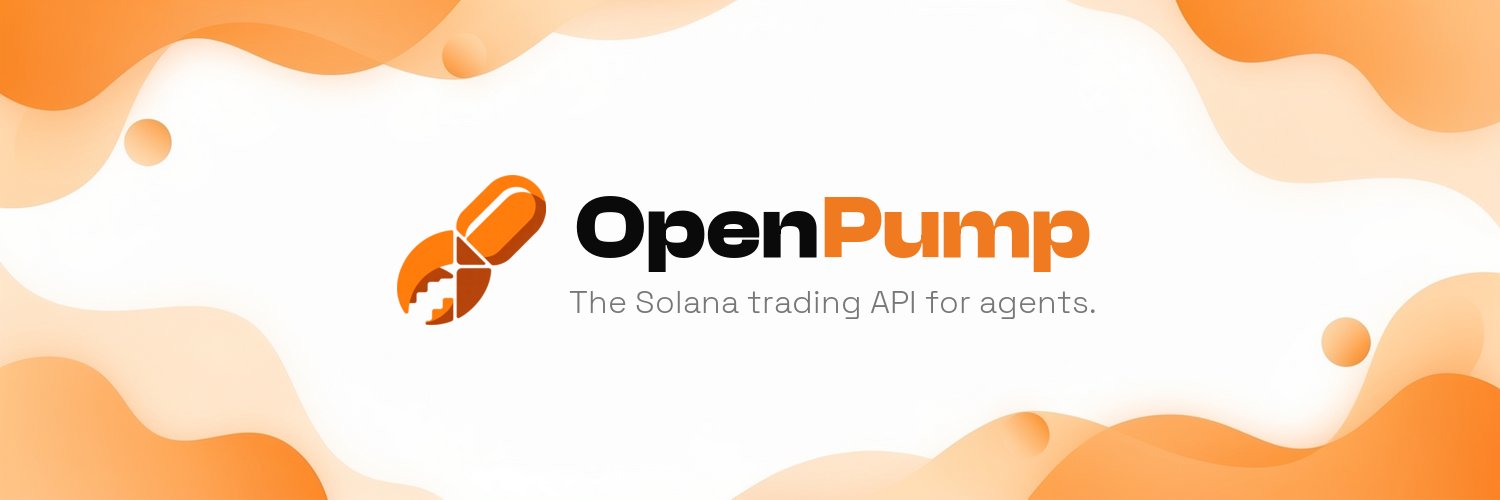 openpump 🦞💊 banner