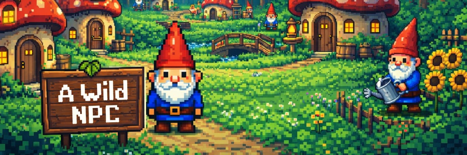 A Wild NPC banner