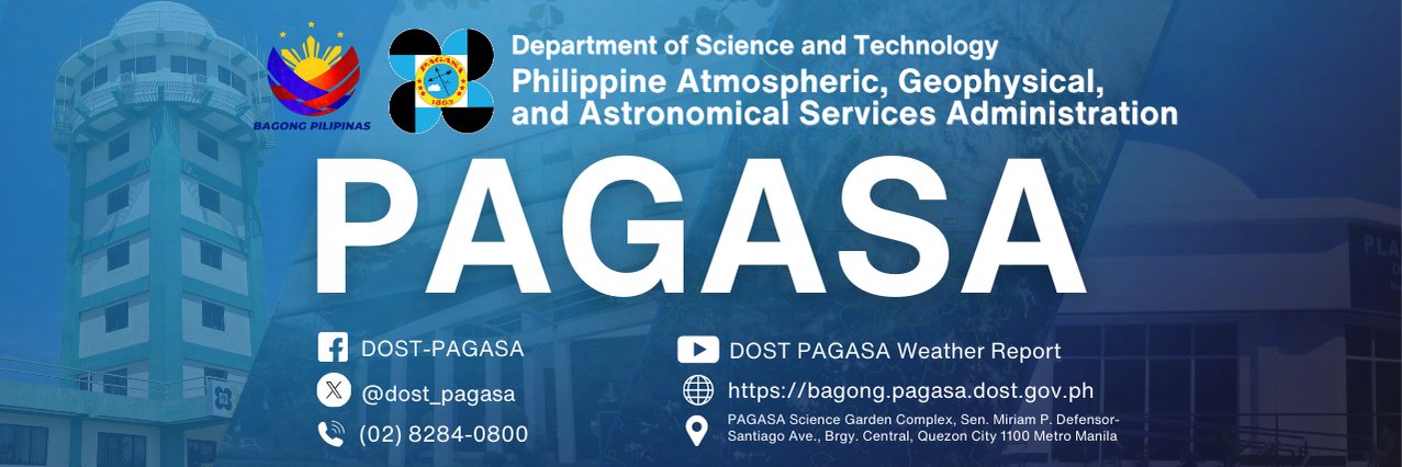 PAGASA-DOST's banner