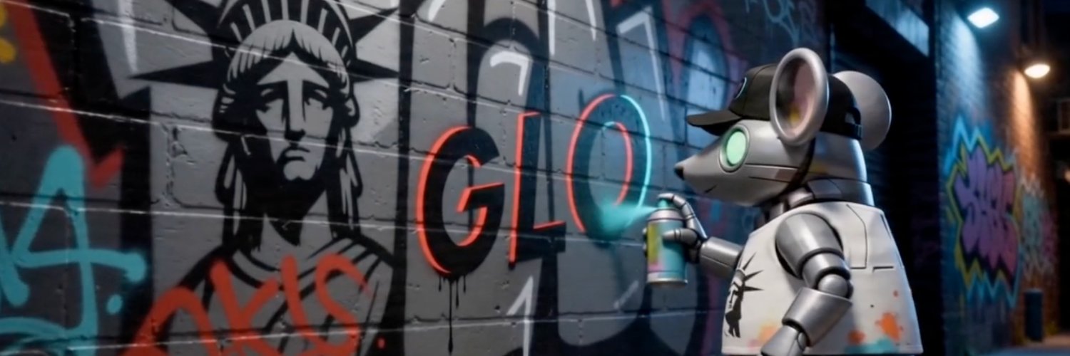 Glo banner