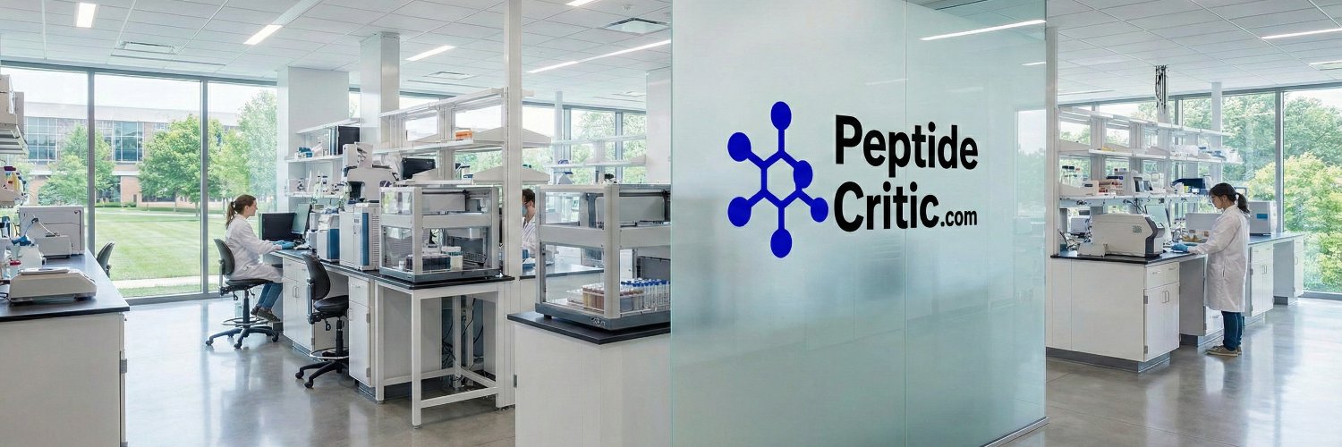 Peptide Critic banner