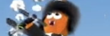 Orange banner