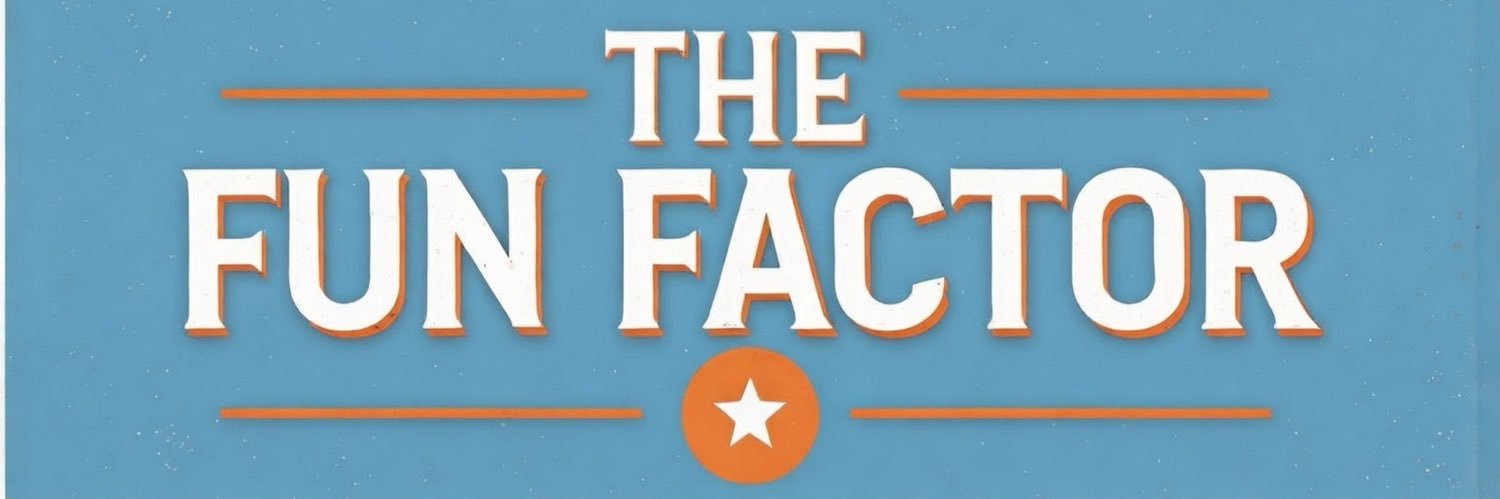 The Fun Factor banner