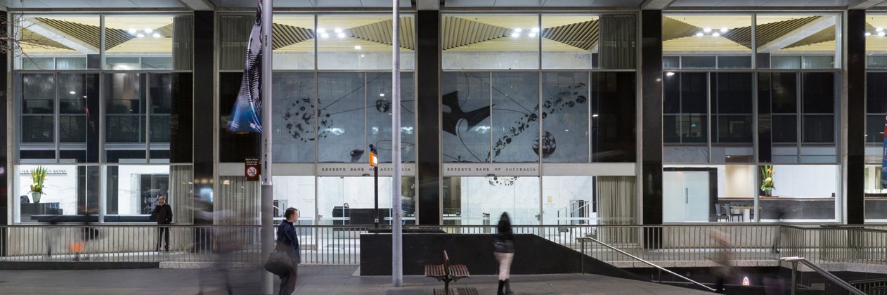 Reserve Bank of Australia banner