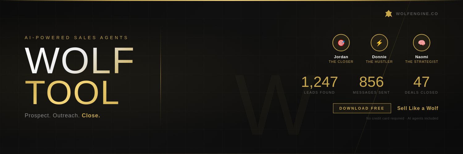 Wolfengine_co's profile banner image