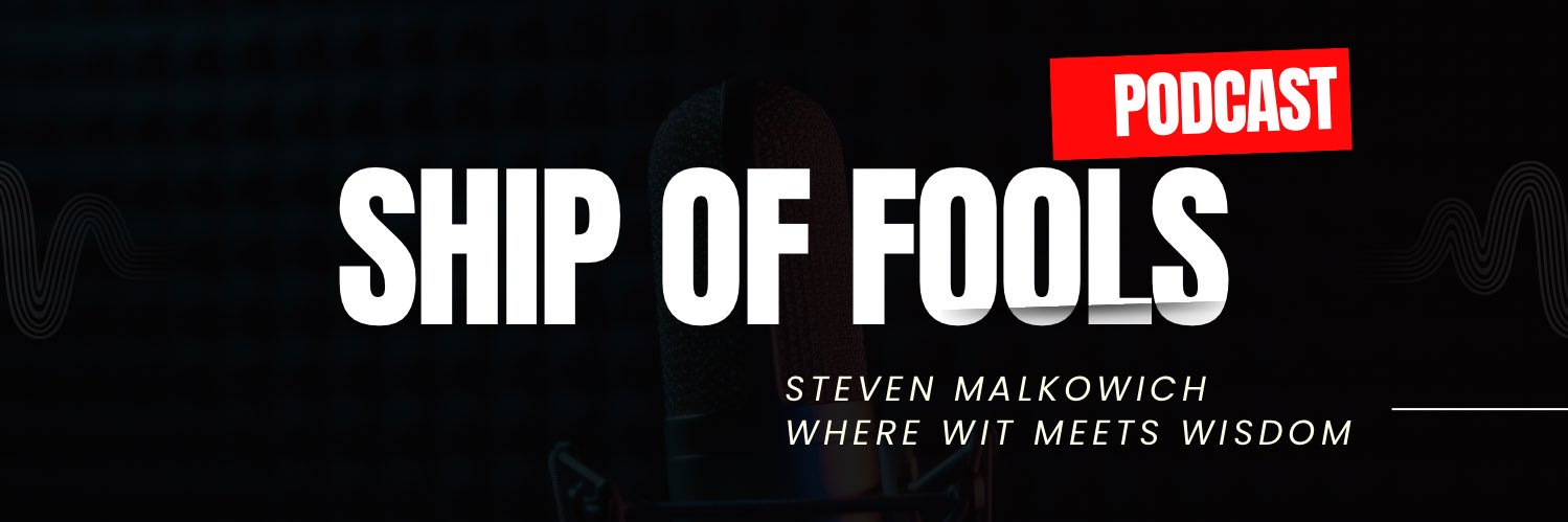 Ship of Fools Podcast banner