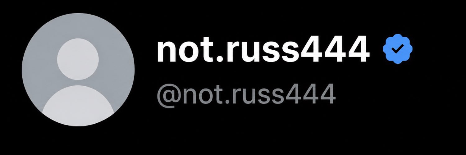 Russ444's profile banner image