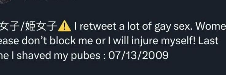 trinity santos's facial hair banner