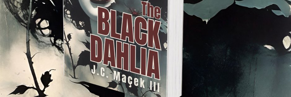 Author JC Maçek III banner