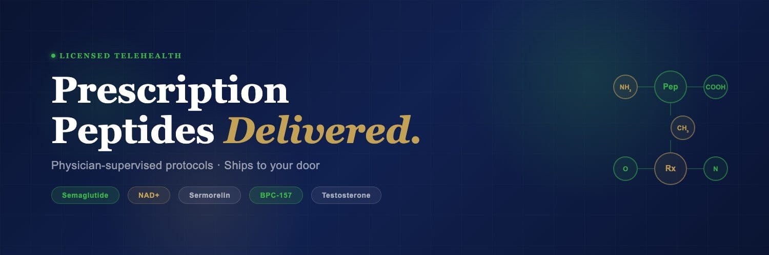 PeptidesRx banner