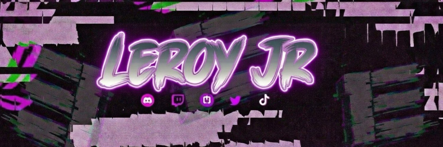 Leroy Jr banner