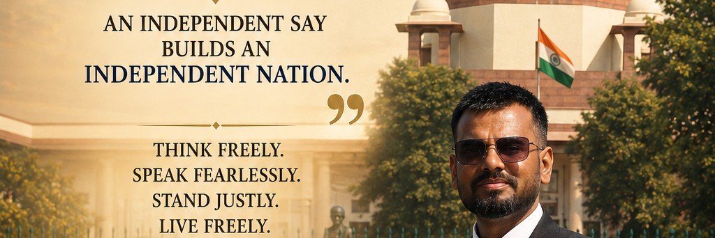 AdvRiteshraj25's profile banner image