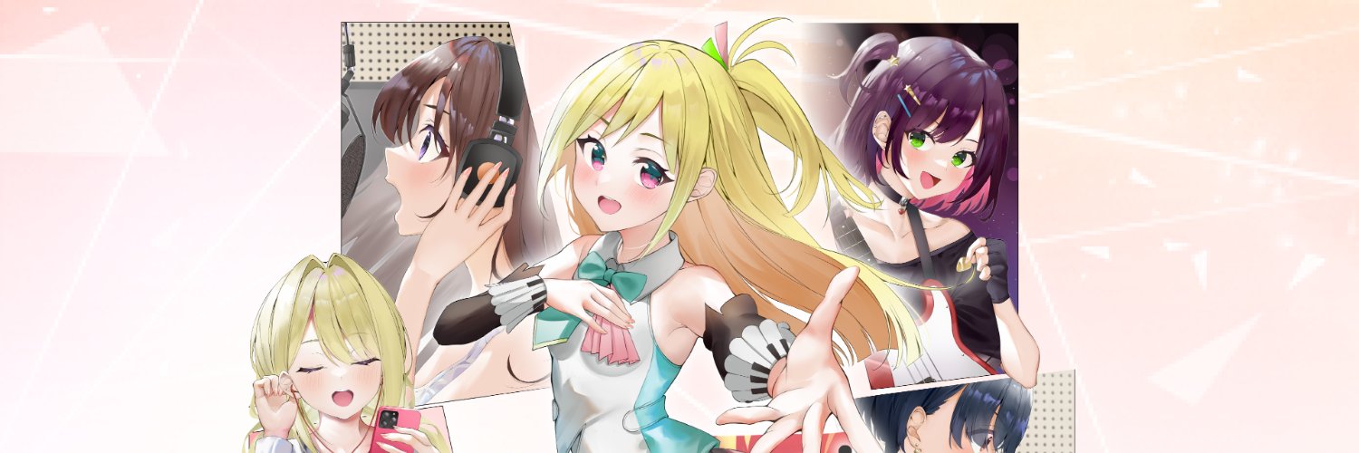 sonaria【公式】｜IRIAMライバー事務所 banner