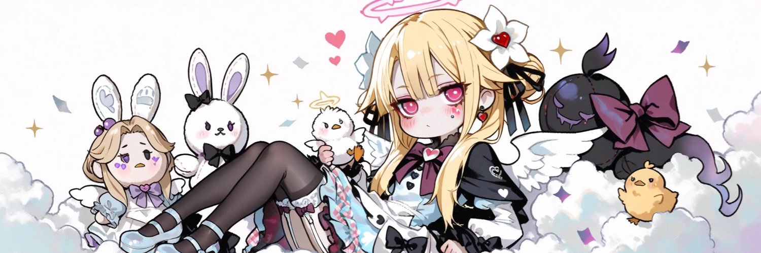 うりぴ@ﾘｳﾞﾕﾆ垢 banner
