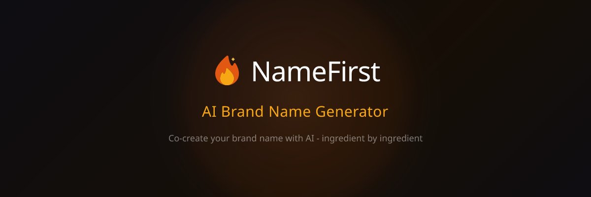 NameFirstAI banner