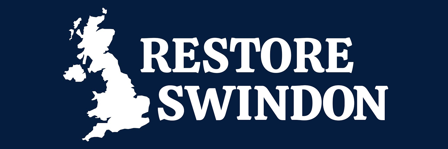 Restore Swindon banner
