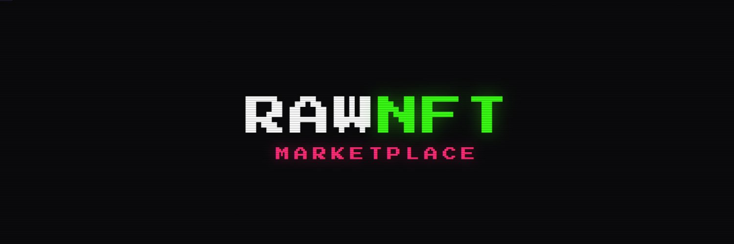 RawNFT banner