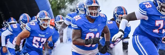 Savannah State University Football banner