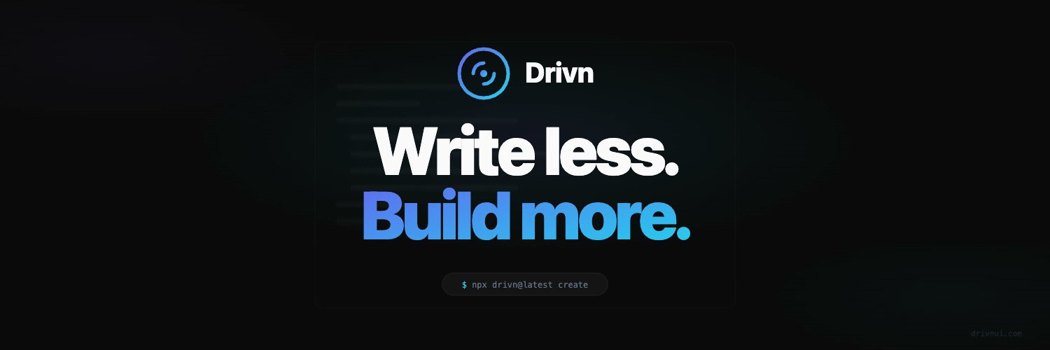 Drivn banner